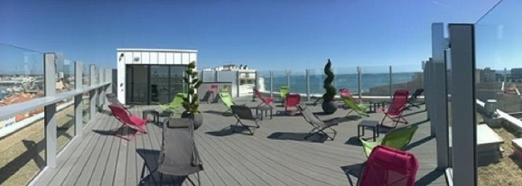 Hotel Coeur Marin Les Sables-dʼOlonne Dış mekan fotoğraf