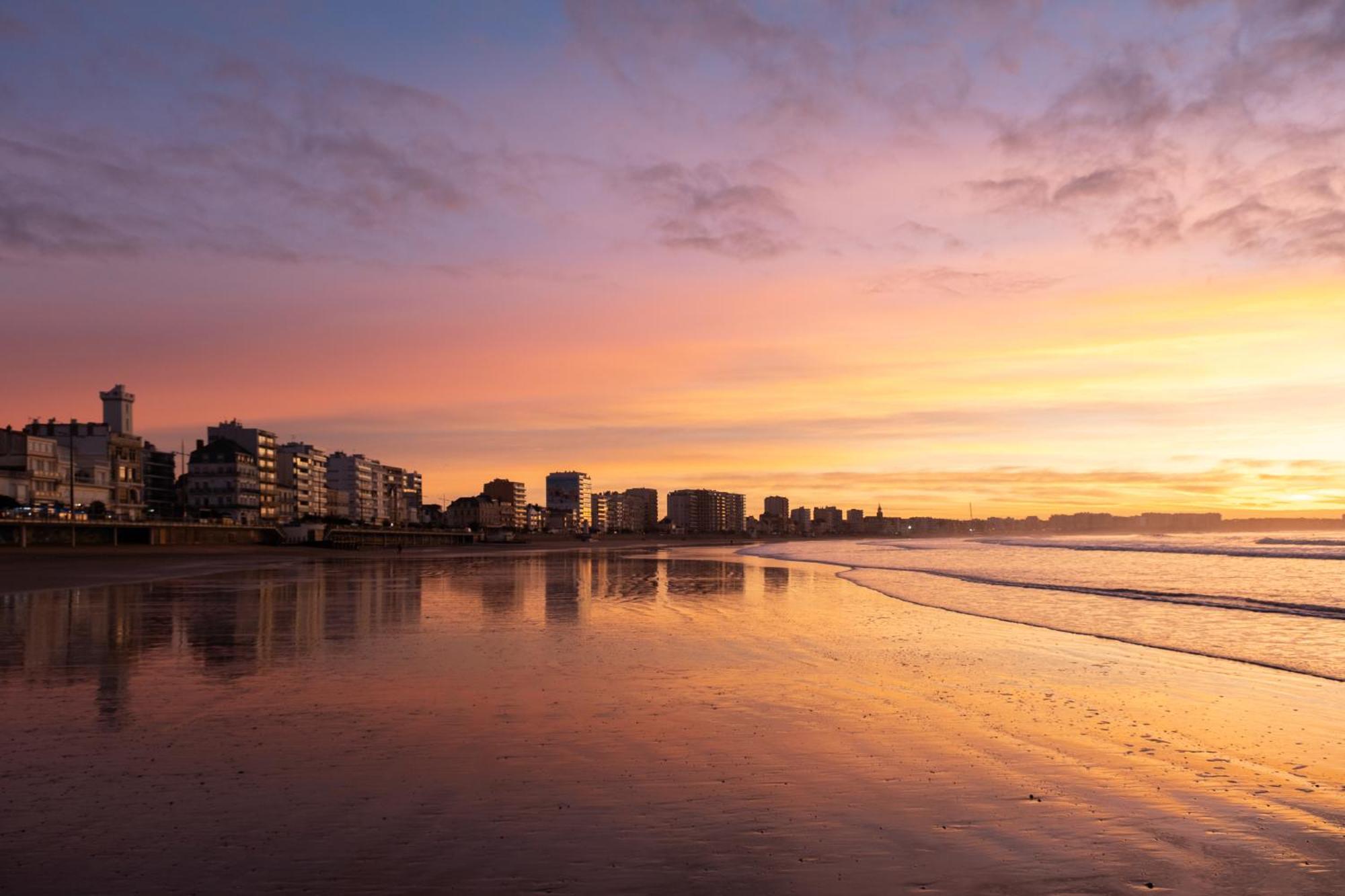 Hotel Coeur Marin Les Sables-dʼOlonne Dış mekan fotoğraf