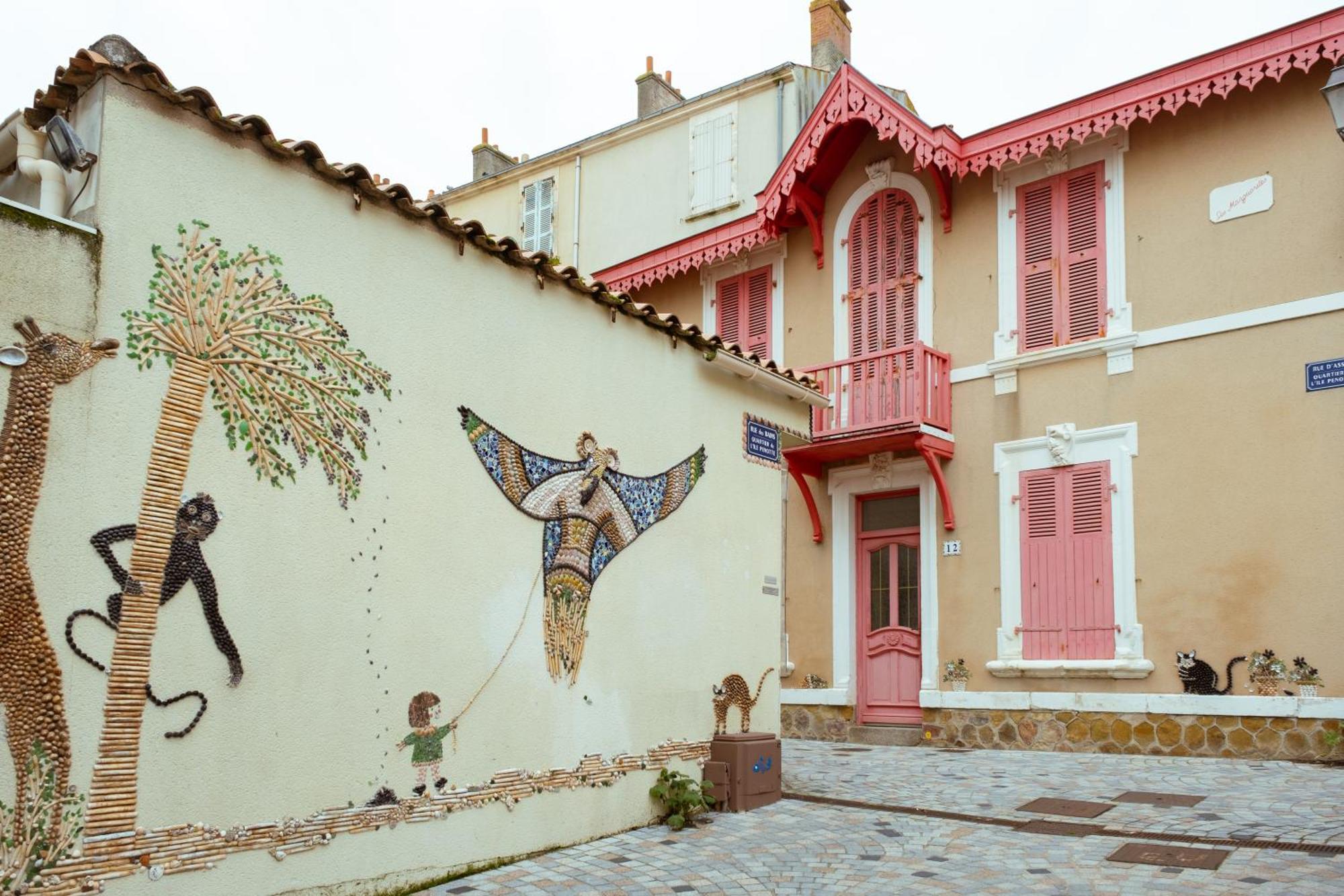 Hotel Coeur Marin Les Sables-dʼOlonne Dış mekan fotoğraf