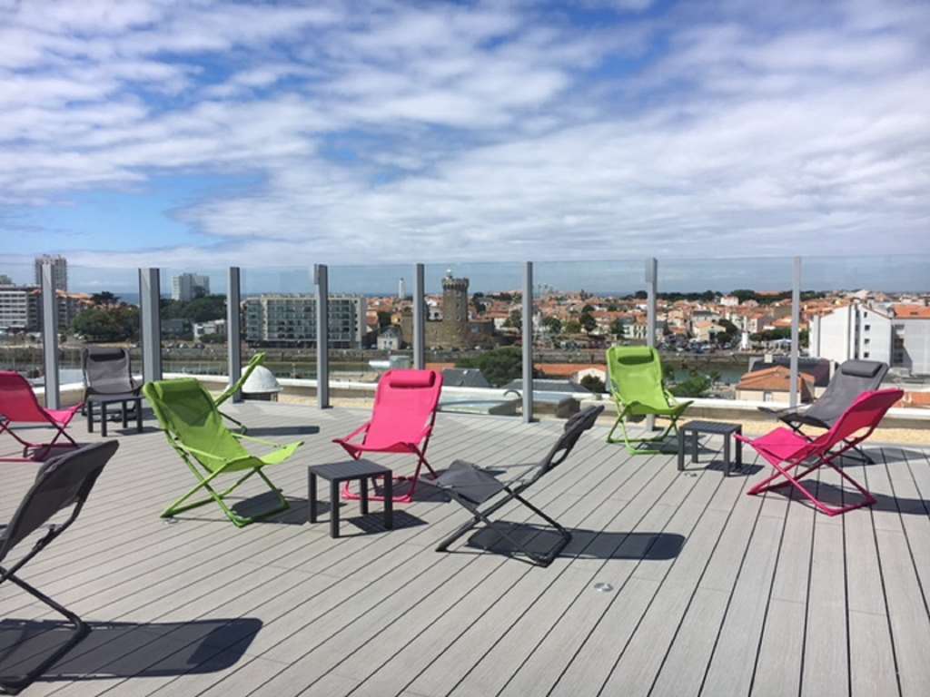 Hotel Coeur Marin Les Sables-dʼOlonne Dış mekan fotoğraf