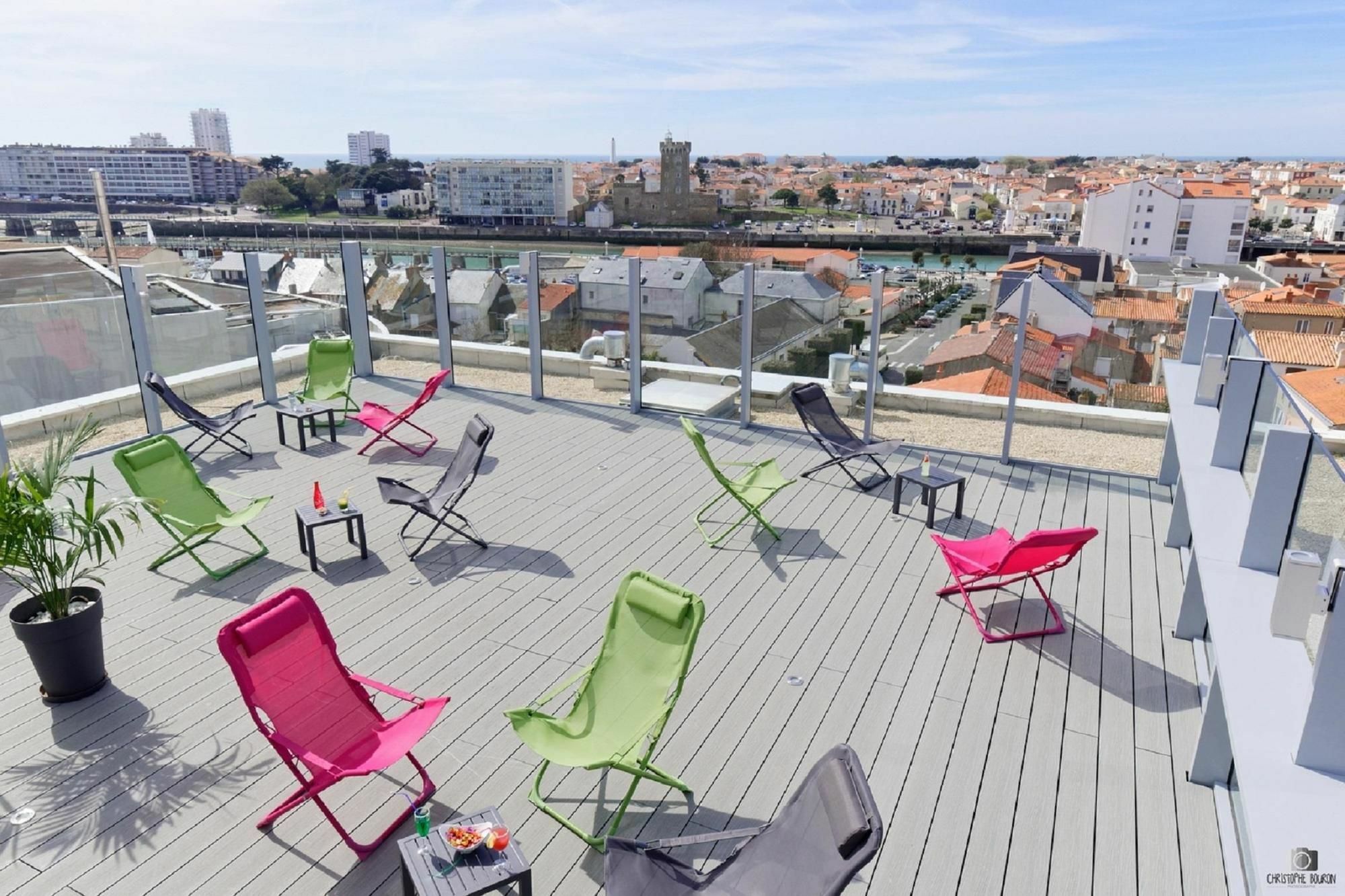 Hotel Coeur Marin Les Sables-dʼOlonne Dış mekan fotoğraf
