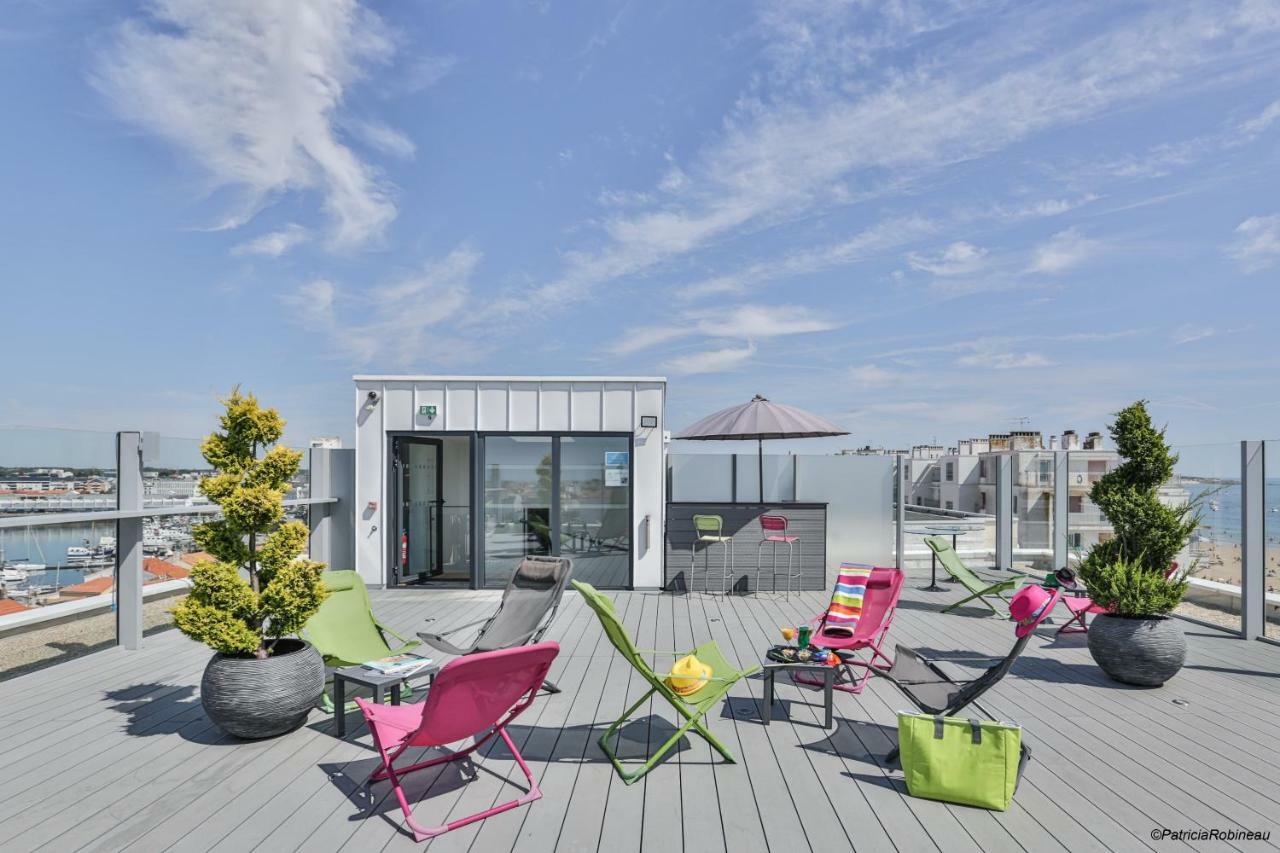 Hotel Coeur Marin Les Sables-dʼOlonne Dış mekan fotoğraf